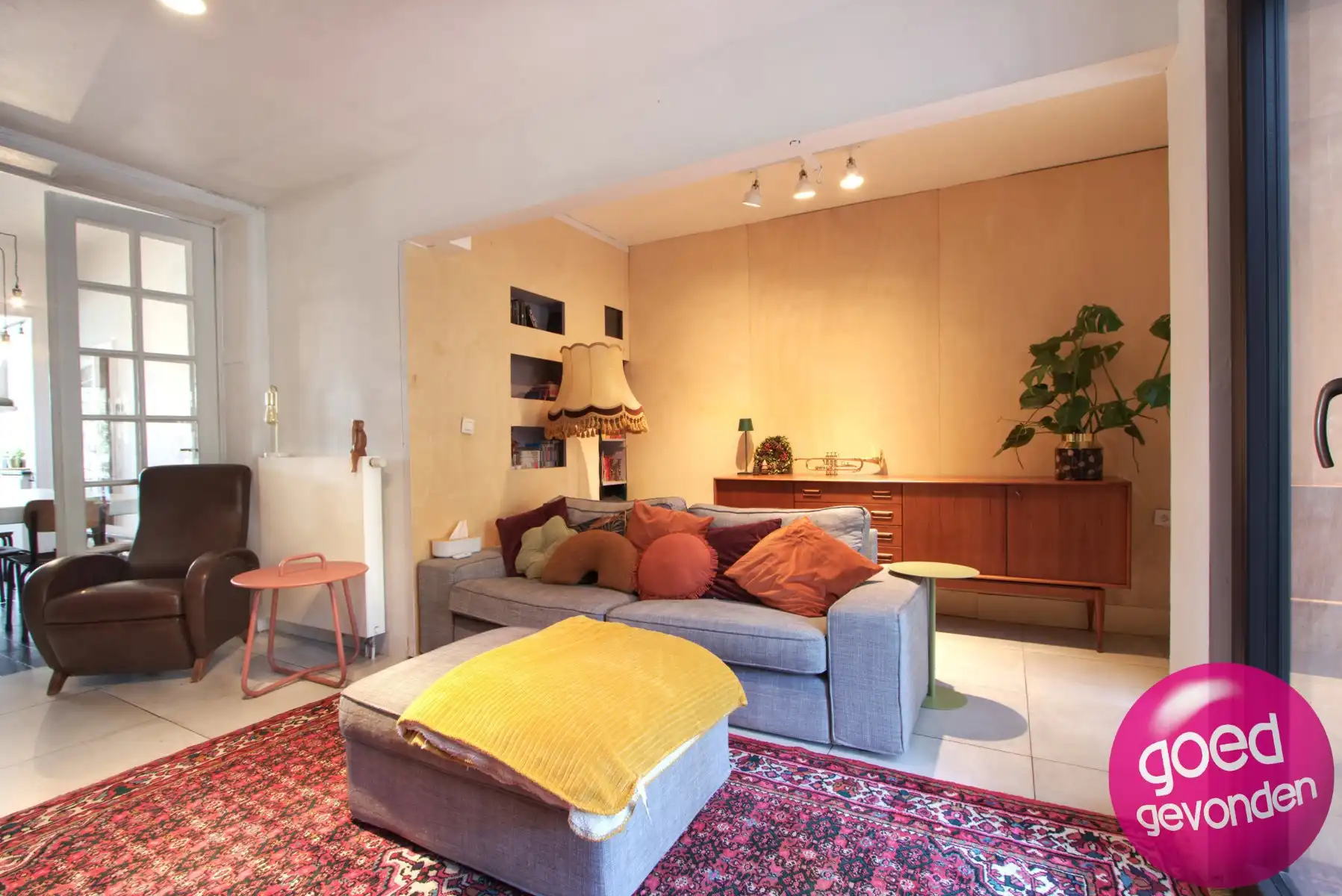 GEZINSWONING - ART DECO - 4 SLK - TERRASSEN - TUIN - PARKING foto 8