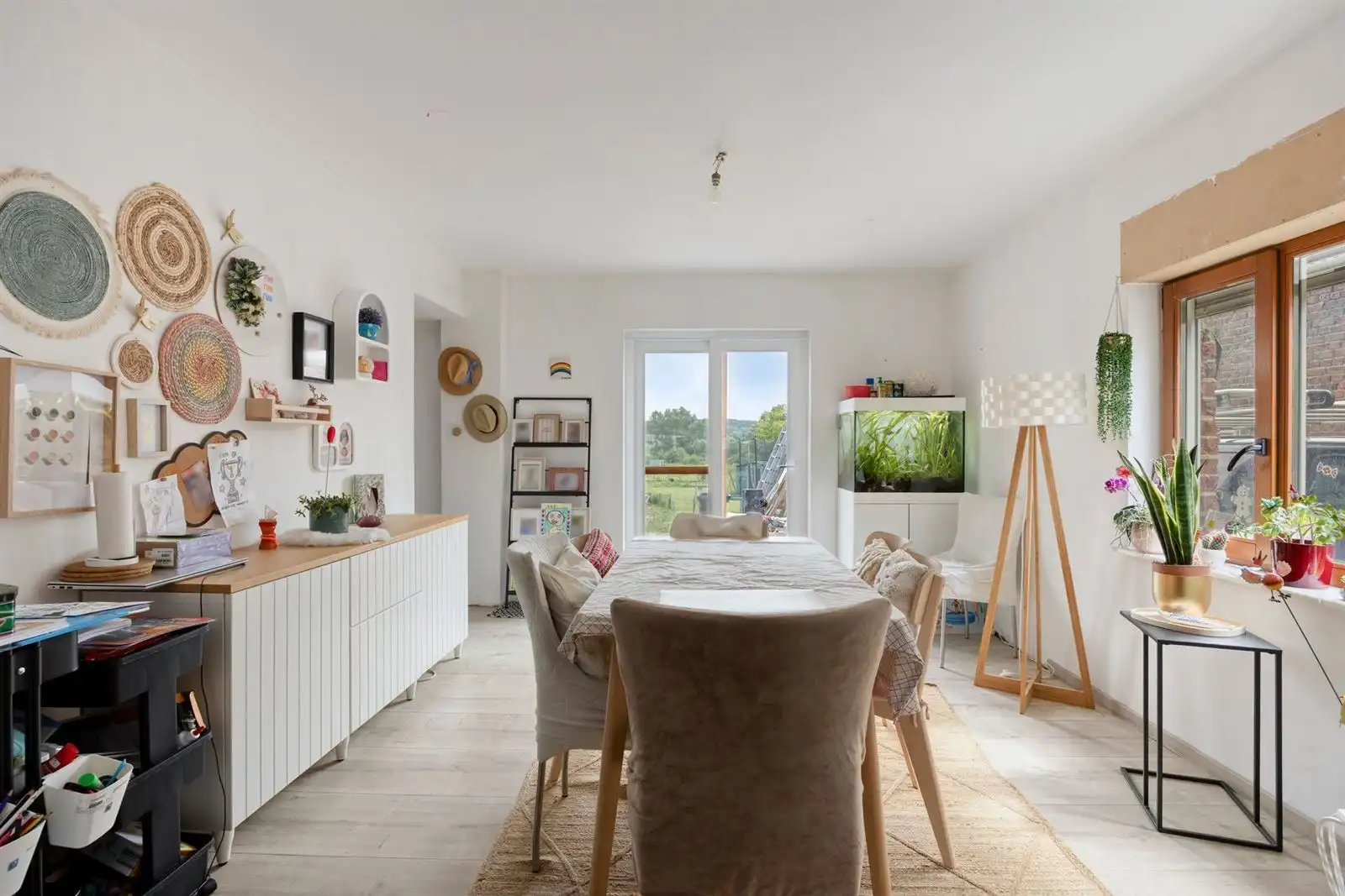 Ruime 3-gevelwoning (EPC B) met garage op 23a 59ca foto 12