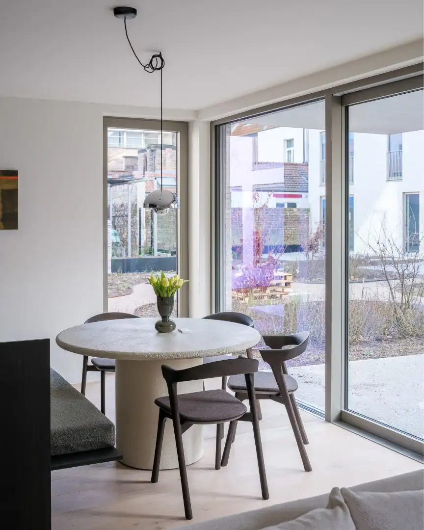 Nieuwbouwappartement met 2 slaapkamers te Kristus-Koning (6% BTW Mogelijk) foto {{pictureIndex}}