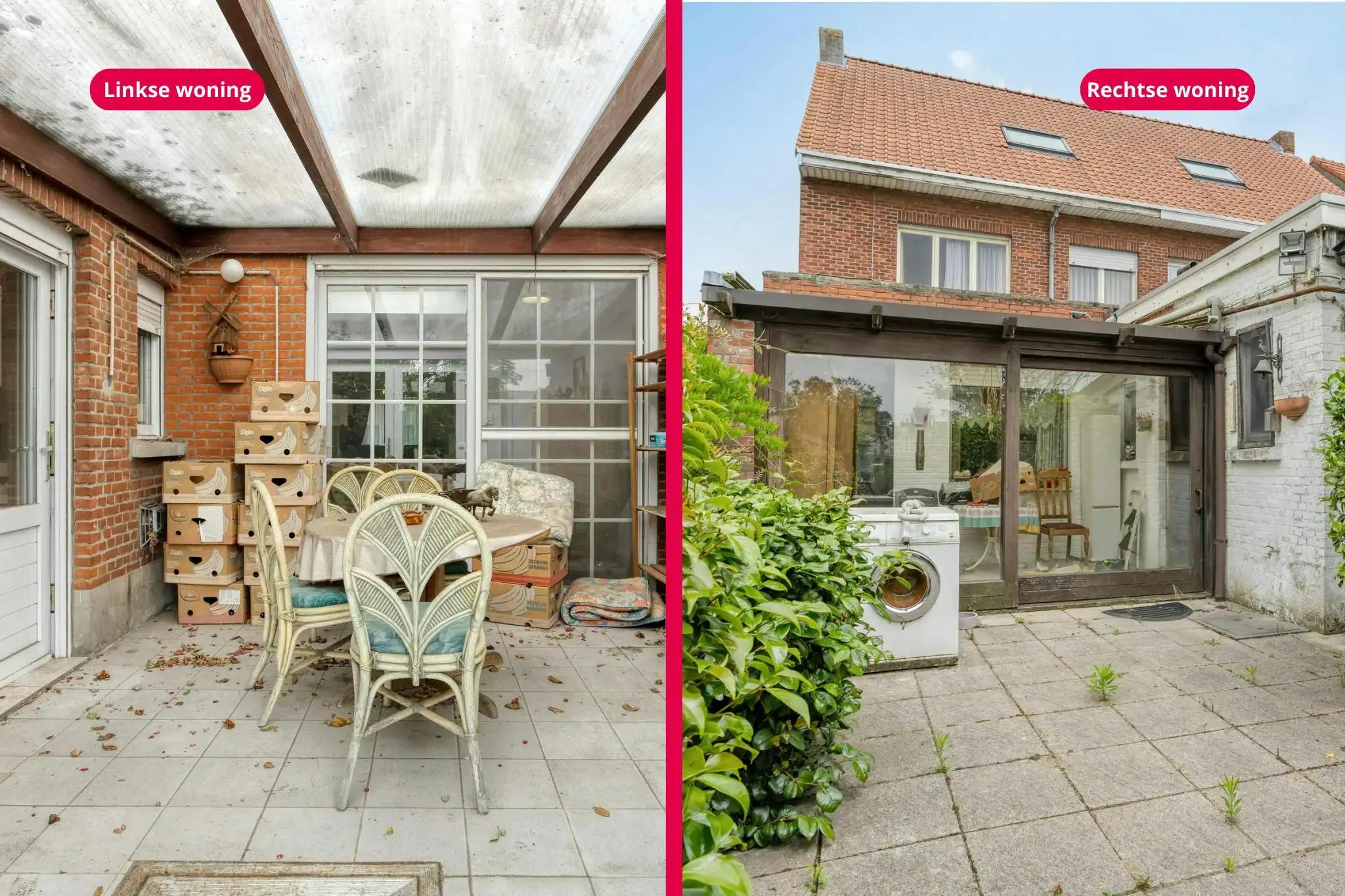 Twee te renoveren woningen en grond te koop in Wuustwezel! foto 12