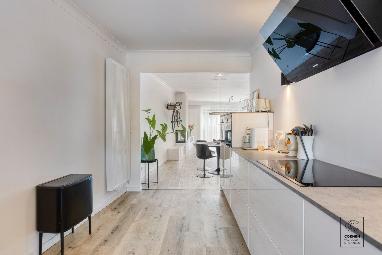 Prachtig appartement van 101 m² met twee slaapkamers te centrum Schilde! foto 14