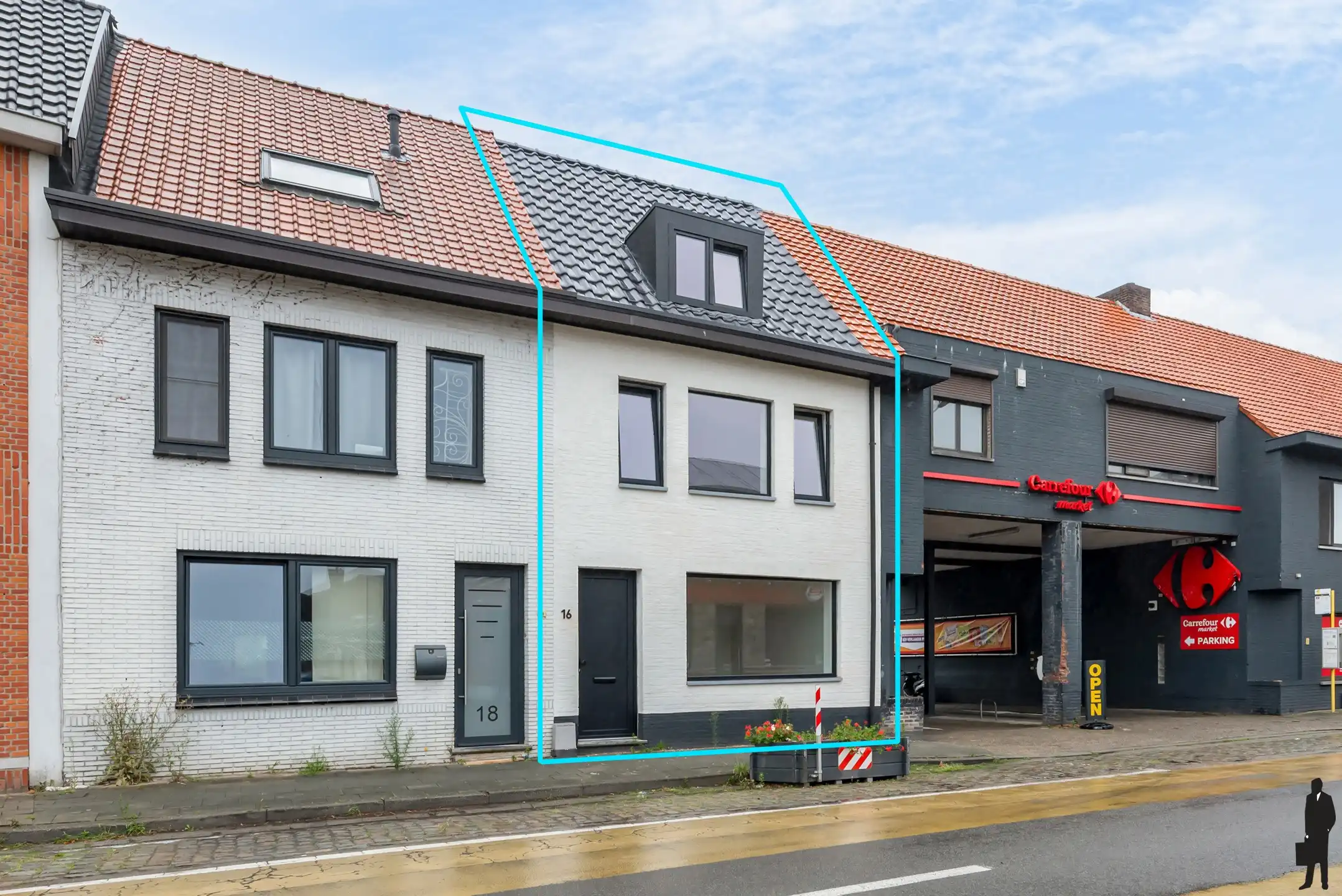 Volledig gerenoveerde woning met 4 slpk. in het centrum van Meer - Vlakbij de Nederlandse grens! foto 27