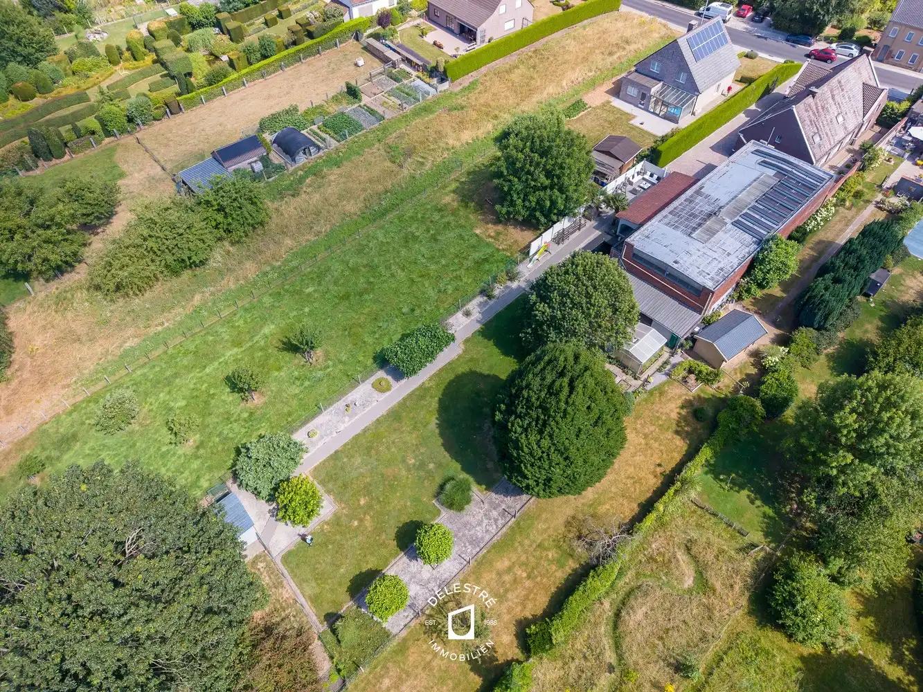 Unieke eigendom met villa, zalige tuin, werkplaats en talrijke mogelijkheden in Okegem foto 56