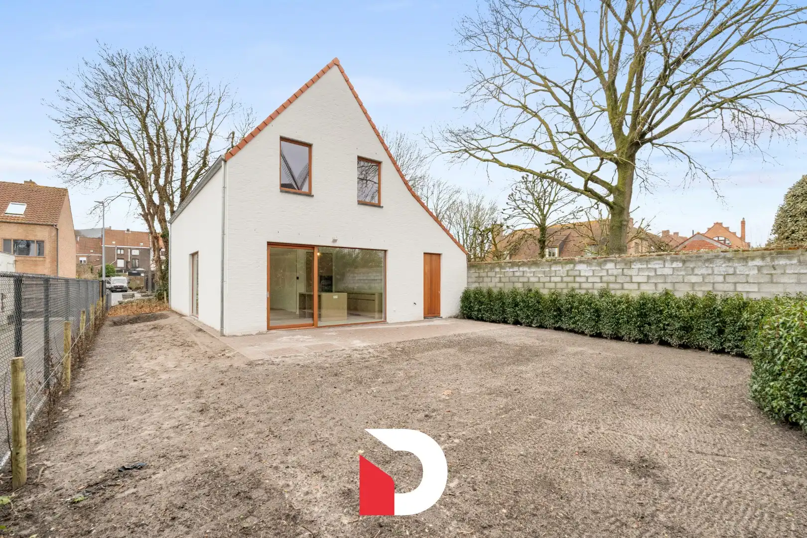 Vrijstaande villa in centrum Brugge in een oase van groen.  foto 17