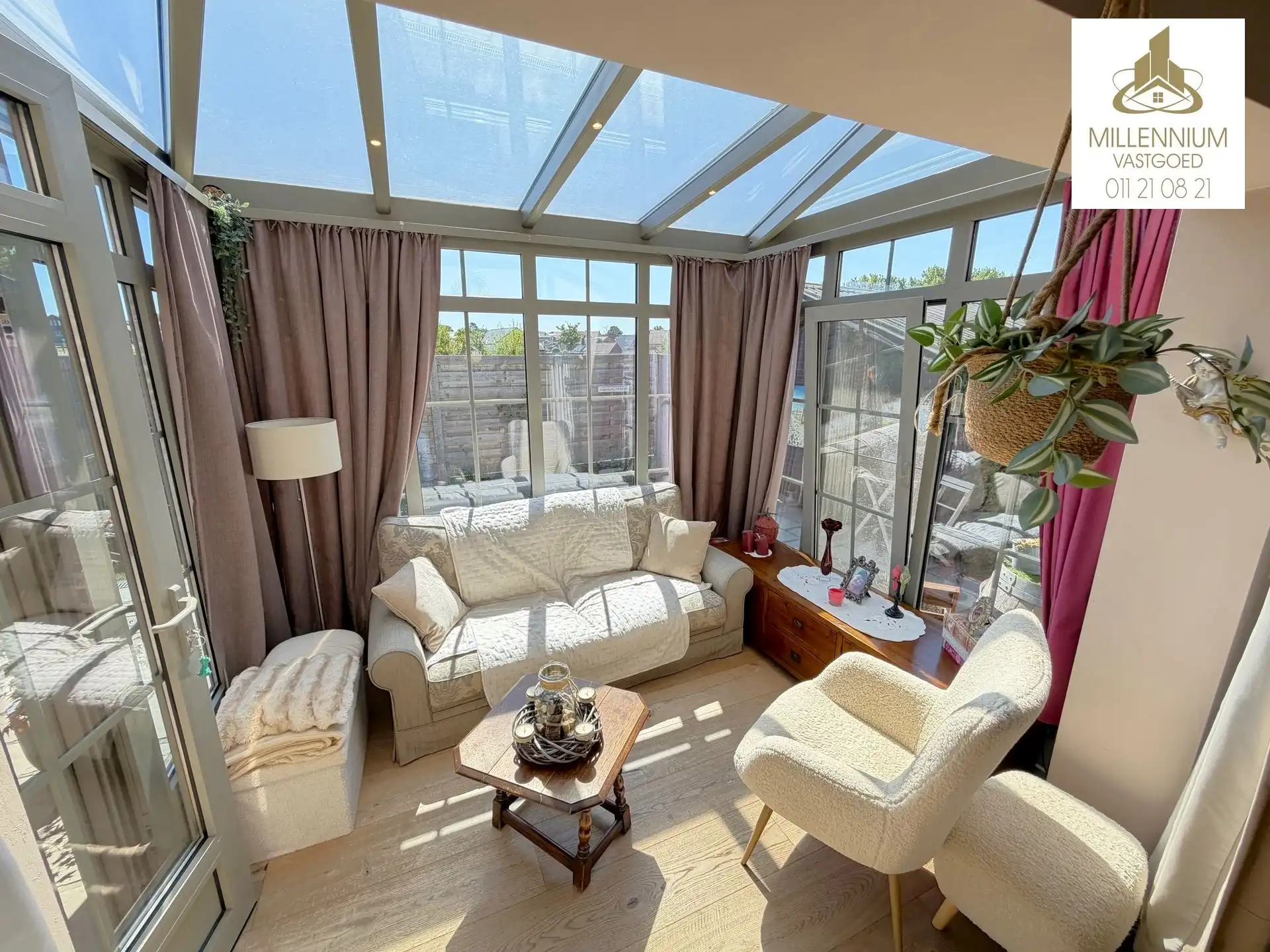 Ruime 3-slpk woning zwembad  foto 12