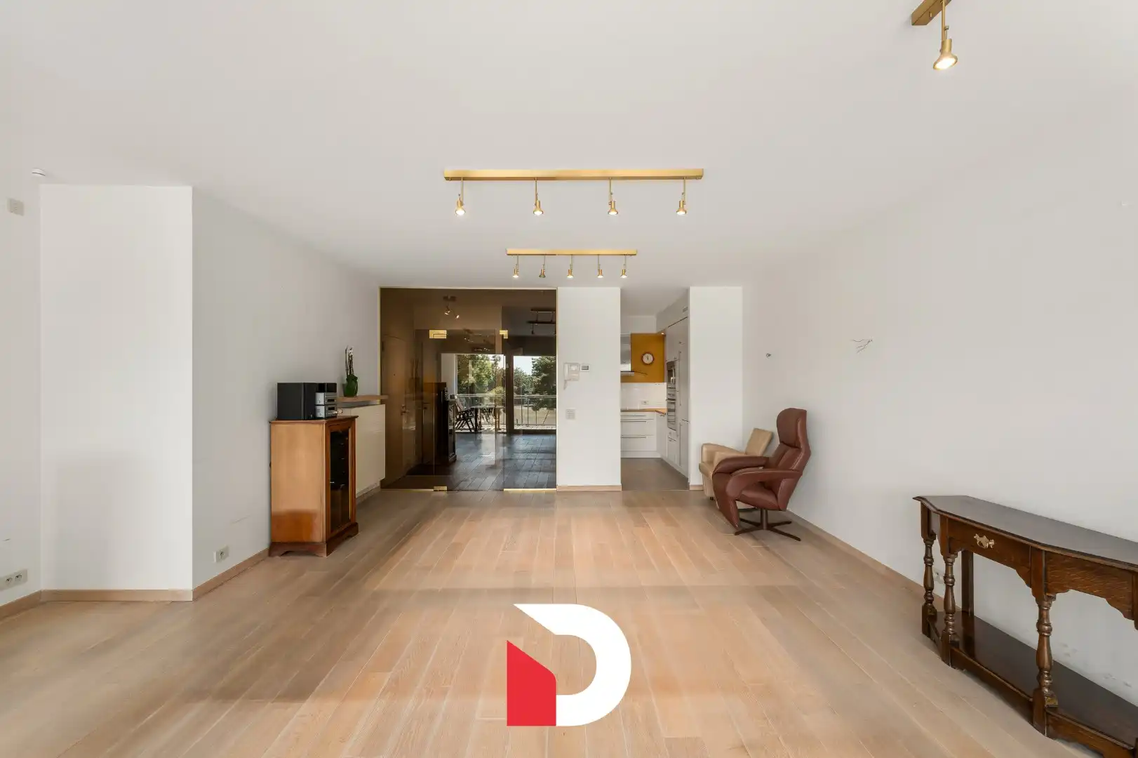 Lichtrijk appartement met prachtige groene zichten aan de rand van Brugge foto 4