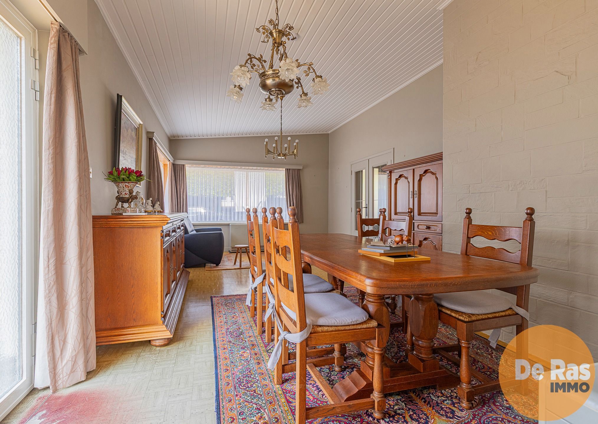 ZOTTEGEM - Rustig gelegen, te renoveren open bebouwing foto 5