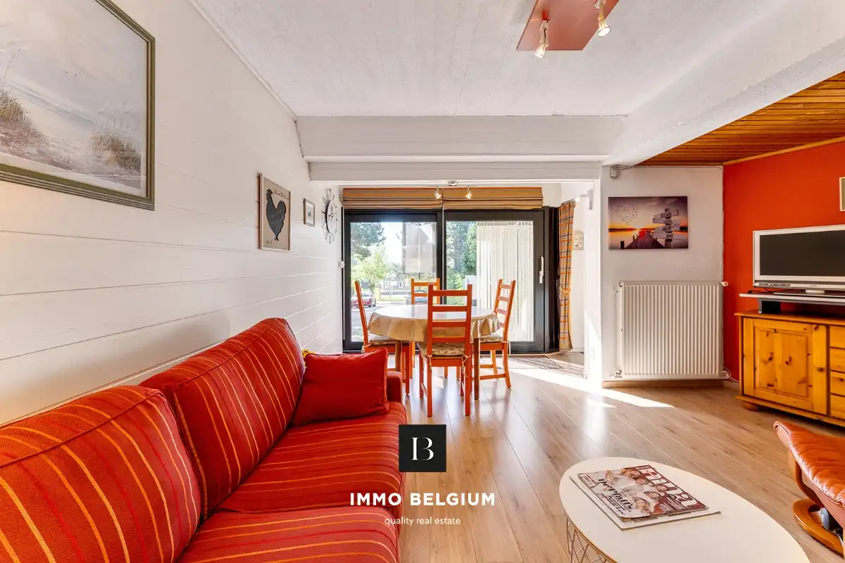 Appartement met zonnige tuin in de Concessie foto 7