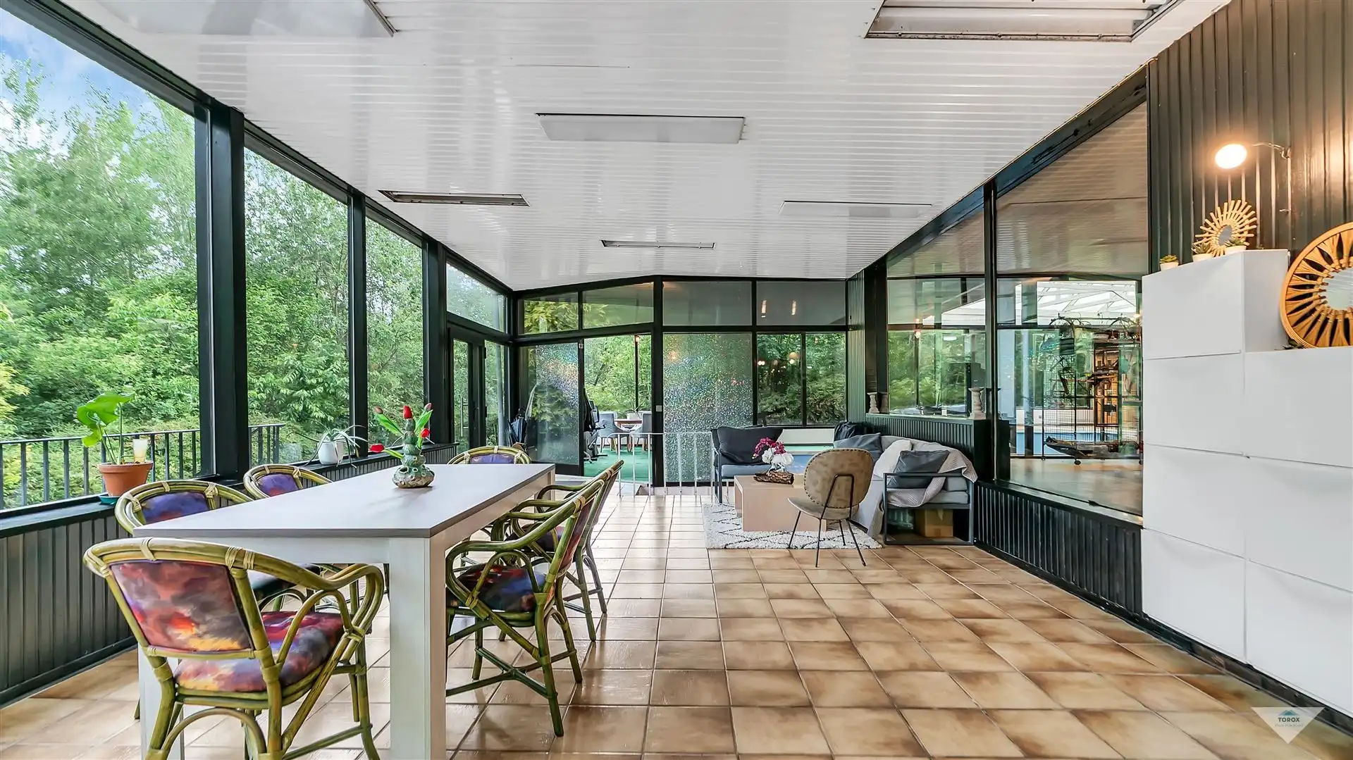 Woning met binnenzwembad en sauna in natuurgebied! foto 14