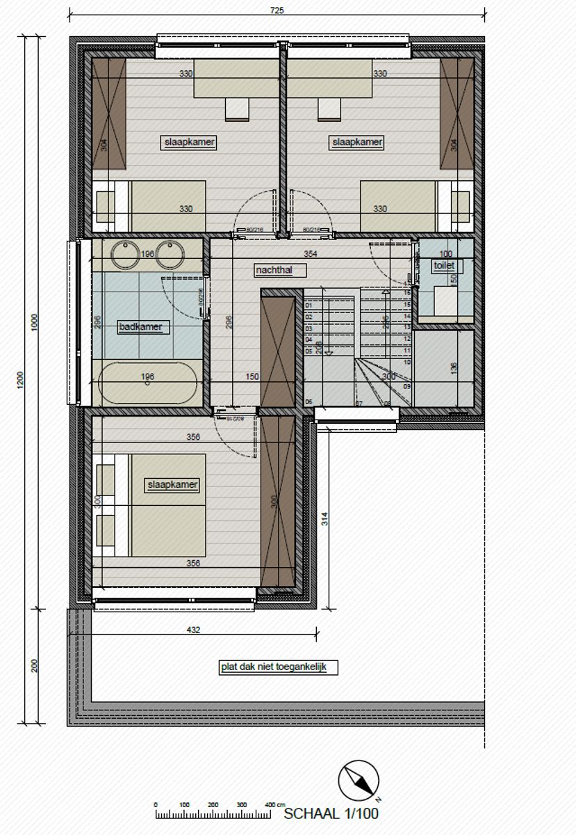 Lot A - Halfopen bebouwing met 3 slaapkamers foto 4