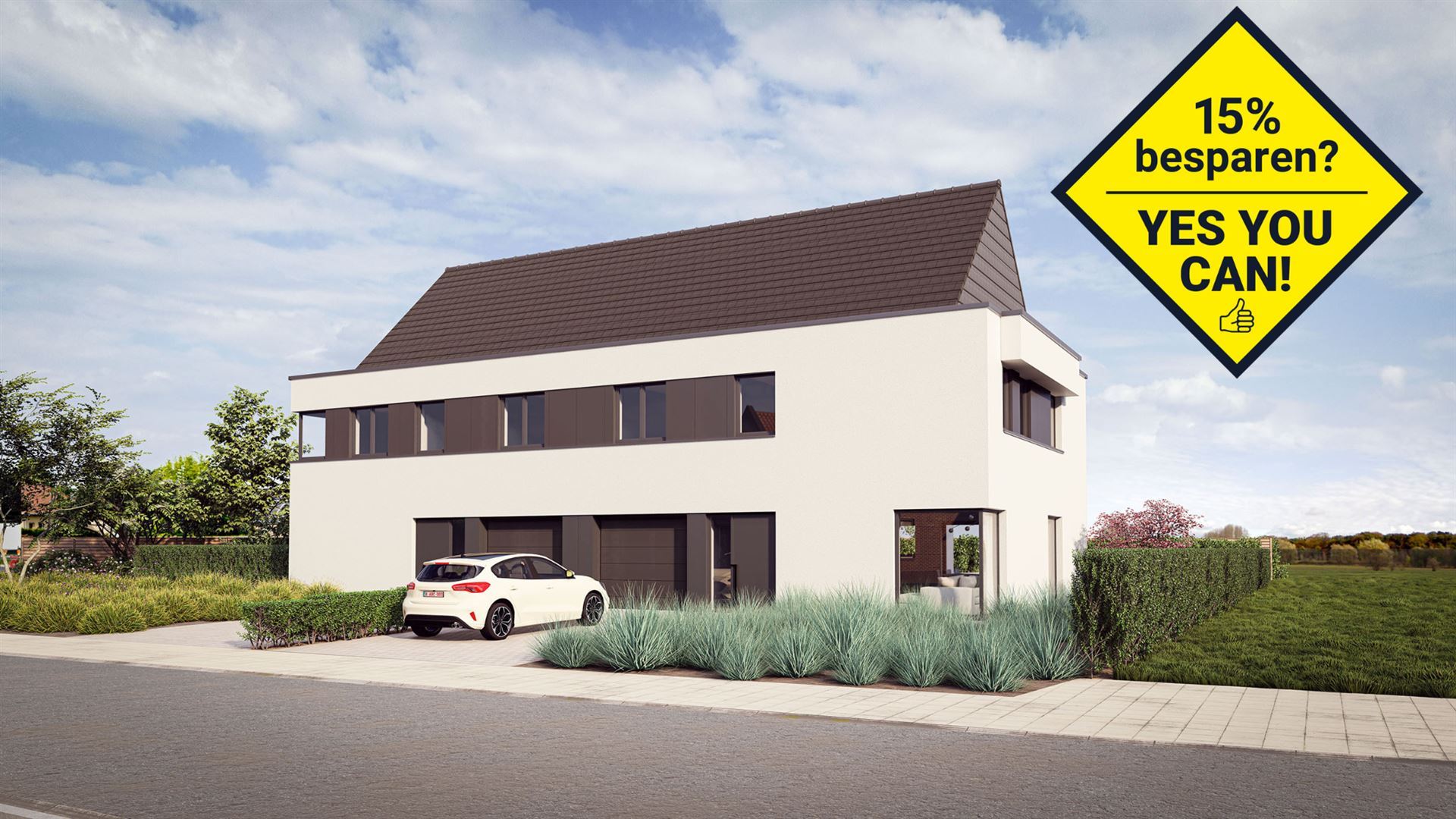 Energiezuinige nieuwbouw-woning foto 1