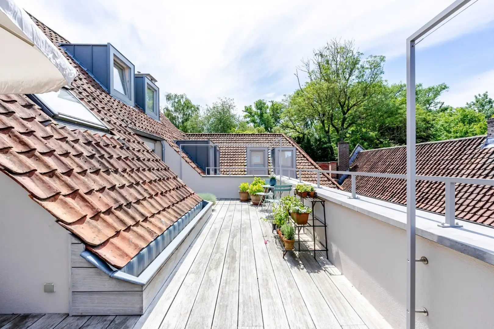 Exclusief dakappartement aan de Brugse reien foto 23