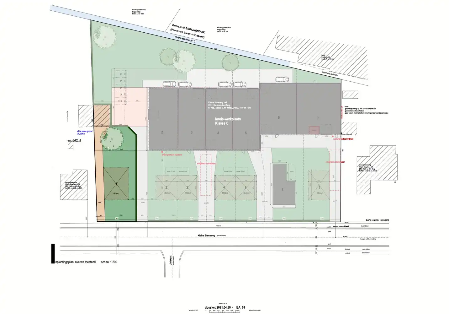 Bouwgrond voor Vrijstaande Woning + Garage / Bijgebouw foto 4