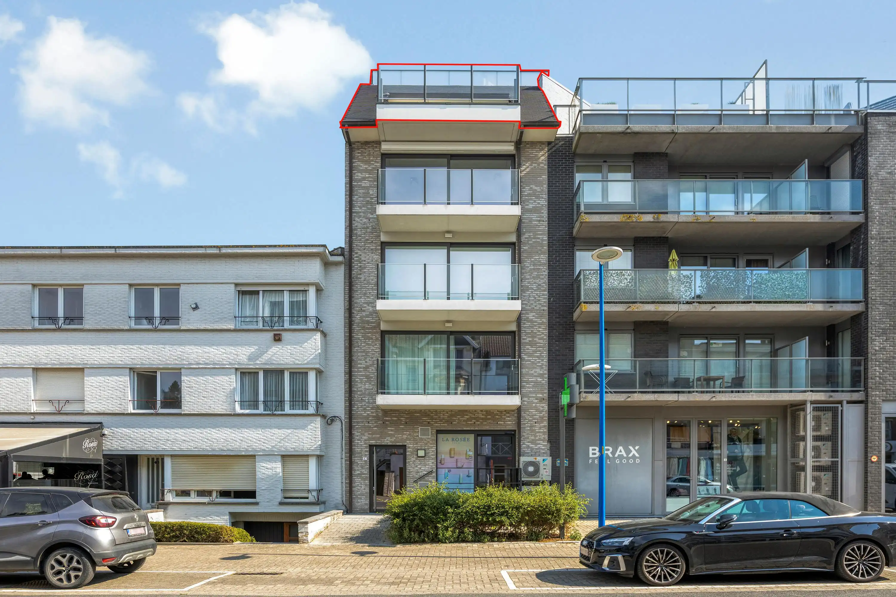 Penthouse met ruime terrassen in het centrum van Koksijde foto 27