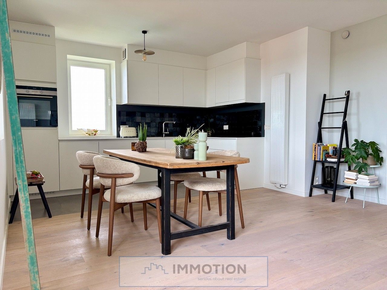 Comfortabel wonen met adembenemend uitzicht over de Leie en Kortrijk foto 2