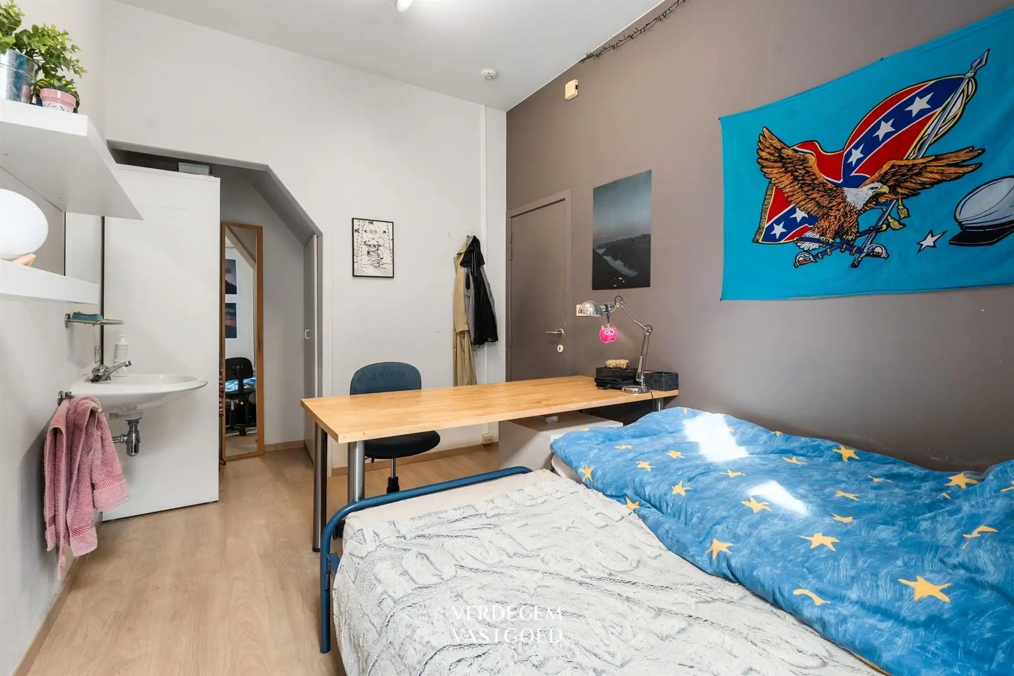 Karaktervolle stadswoning met 5 slaapkamers nabij het Groene Valleipark foto 5