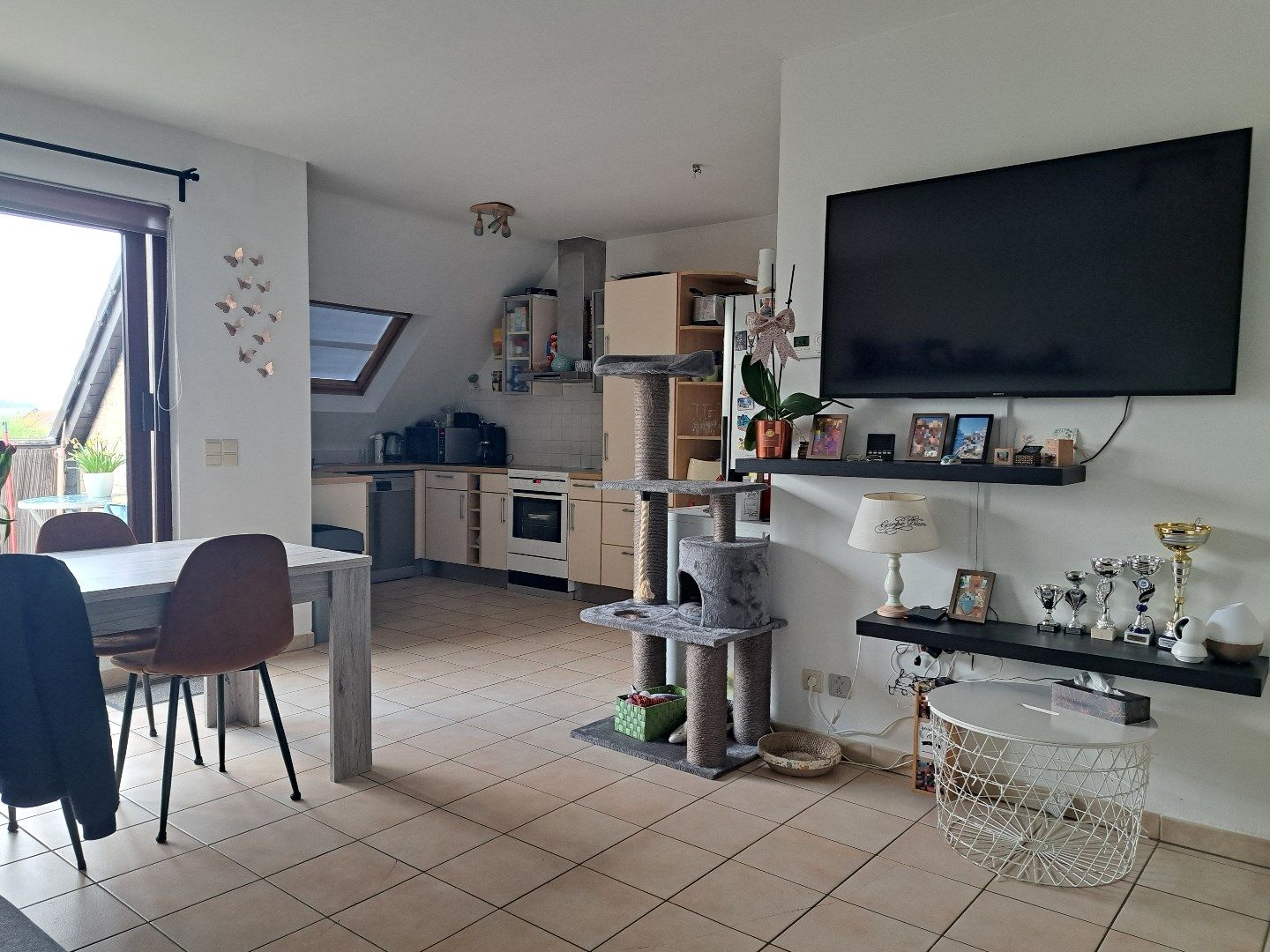 Duplex appartement op wandelafstand van het station en het centrum. foto 7