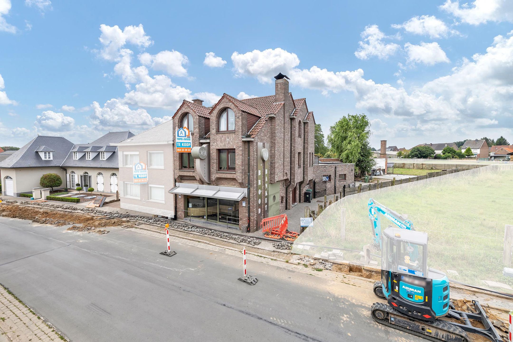 Commerciële ruimte te koop Wijngaardstraat 38 - 9470 Denderleeuw