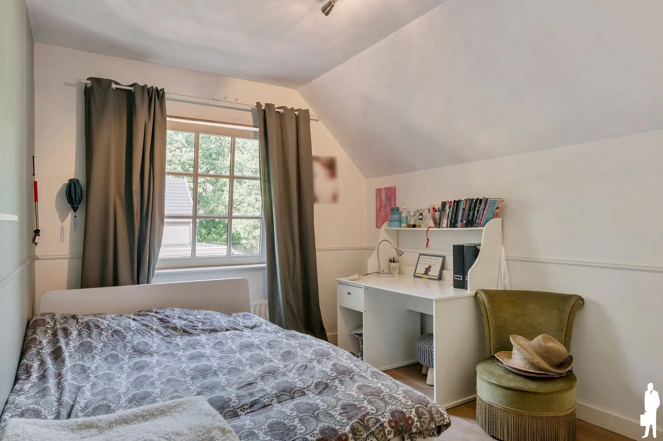 Tijdloze villa op mooi perceel van ca. 1.841m² in een uiterst rustige omgeving in Brasschaat! foto 14