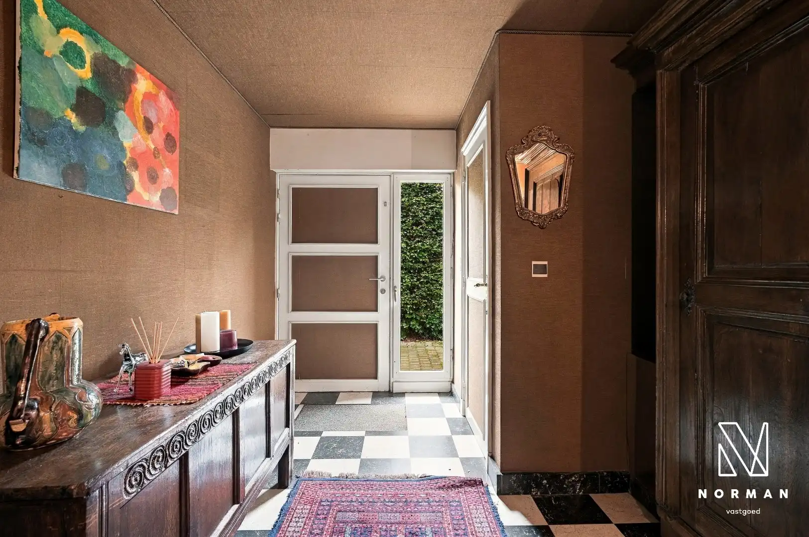 Gelijkvloerse woning op groene topligging aan het Heulebeekdomein in Kuurne met 4 slaapkamers, garage en ruime tuin te koop op perceel van +/- 1500 m²! foto 5