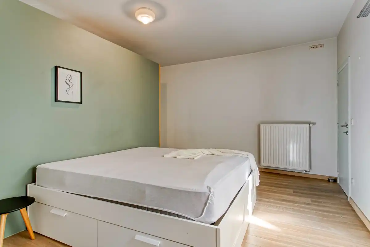 Karaktervol appartement met groot terras (20m²) in het midden van de stad aan het Karmelietenklooster en het Gravensteen. foto 8