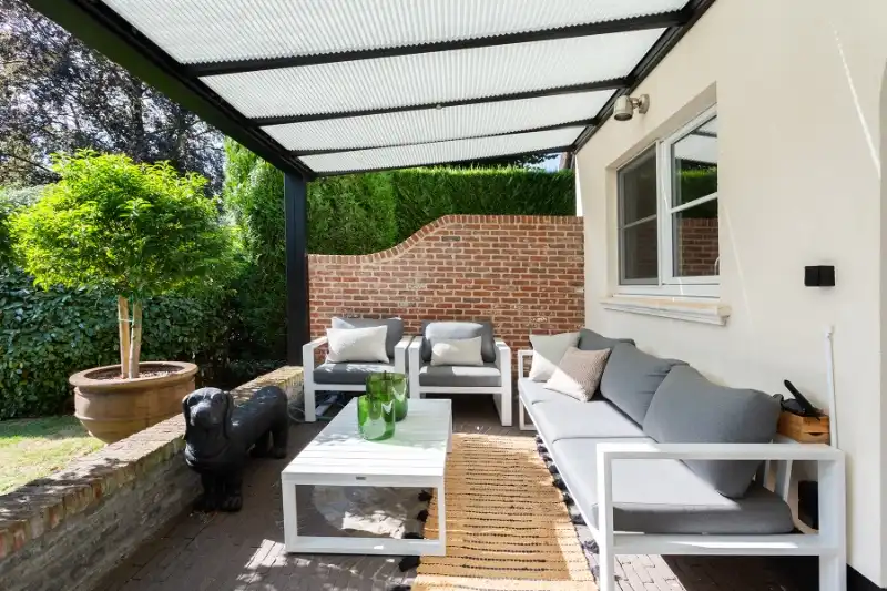 Luxueuze villa, toplocatie,Z-tuin, zwembad, veel privacy!!! foto 11
