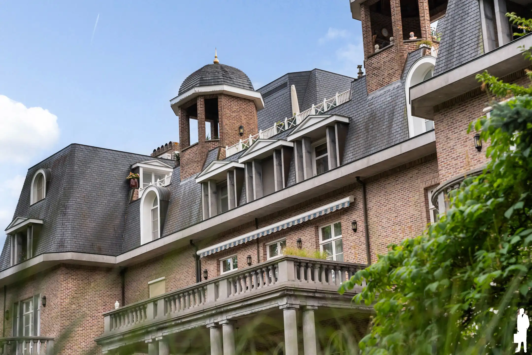Exclusieve duplex-penthouse van ca. 213 m² in kasteel Blauwhof met 2 terrassen, lift en garagebox foto 37
