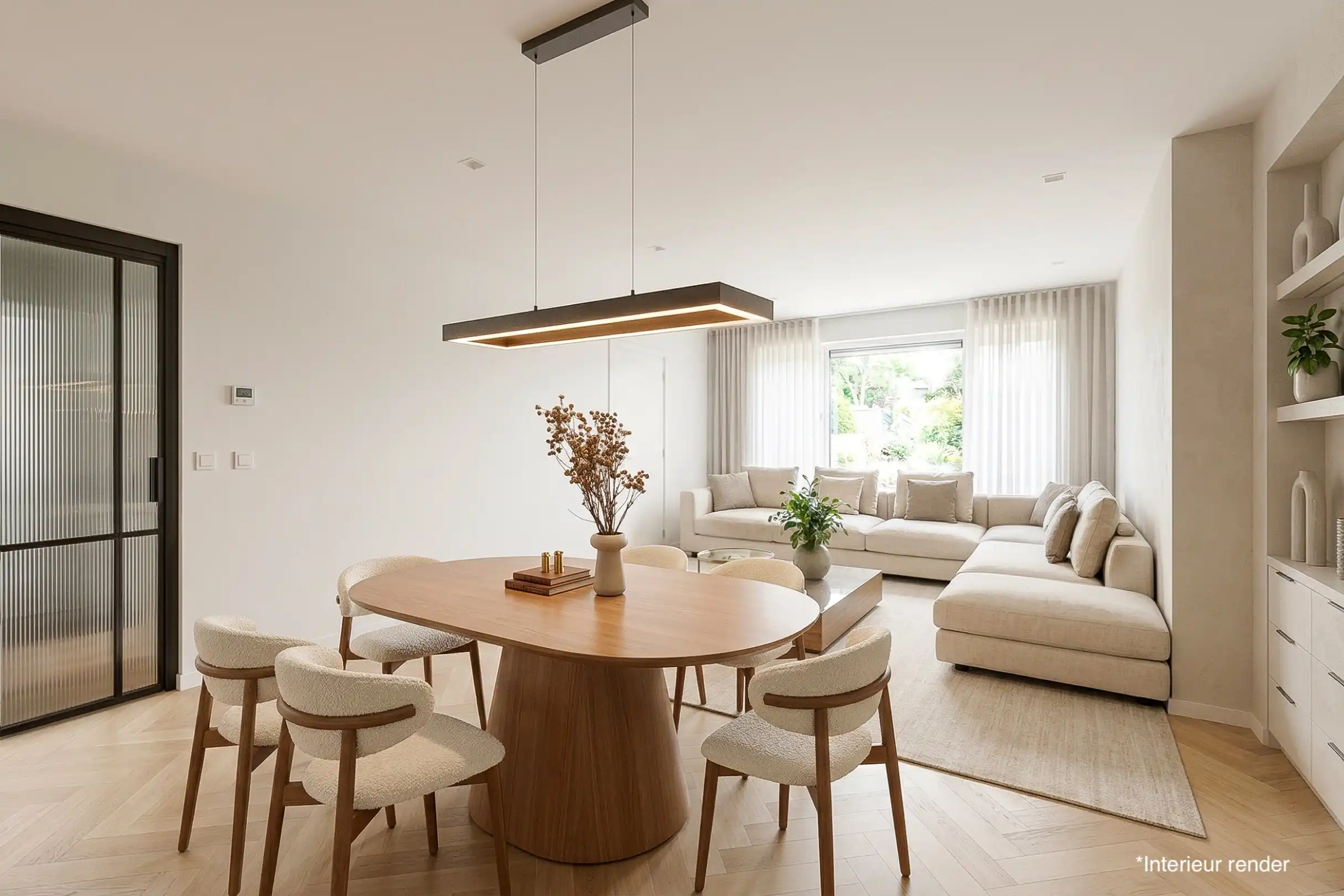 Mooi appartement, 2 slpk, met ruime autostaanplaats en aparte kelderberging foto 5