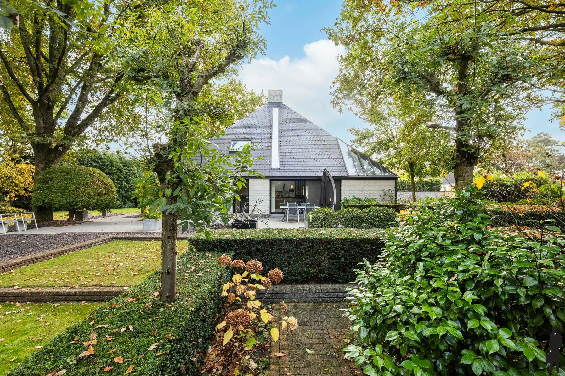 Unieke architectenvilla op 2.110m² in 'Vogeltjeswijk' Retie foto 23