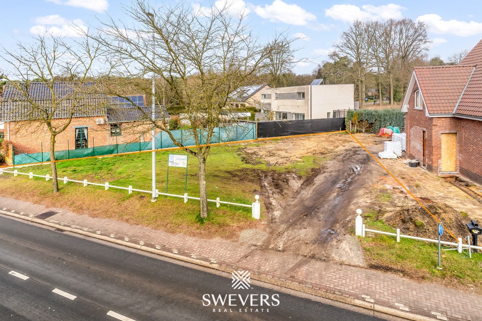 Gunstig gelegen bouwgrond voor open bebouwing op 4a 49ca in Houthalen-Oost foto 2