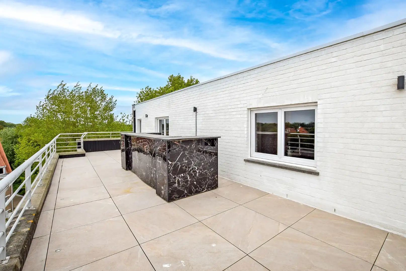 Exclusief penthouse (99m²) met maar liefst 100m² dakterras te Sint-idesbald (Koksijde).  foto 16