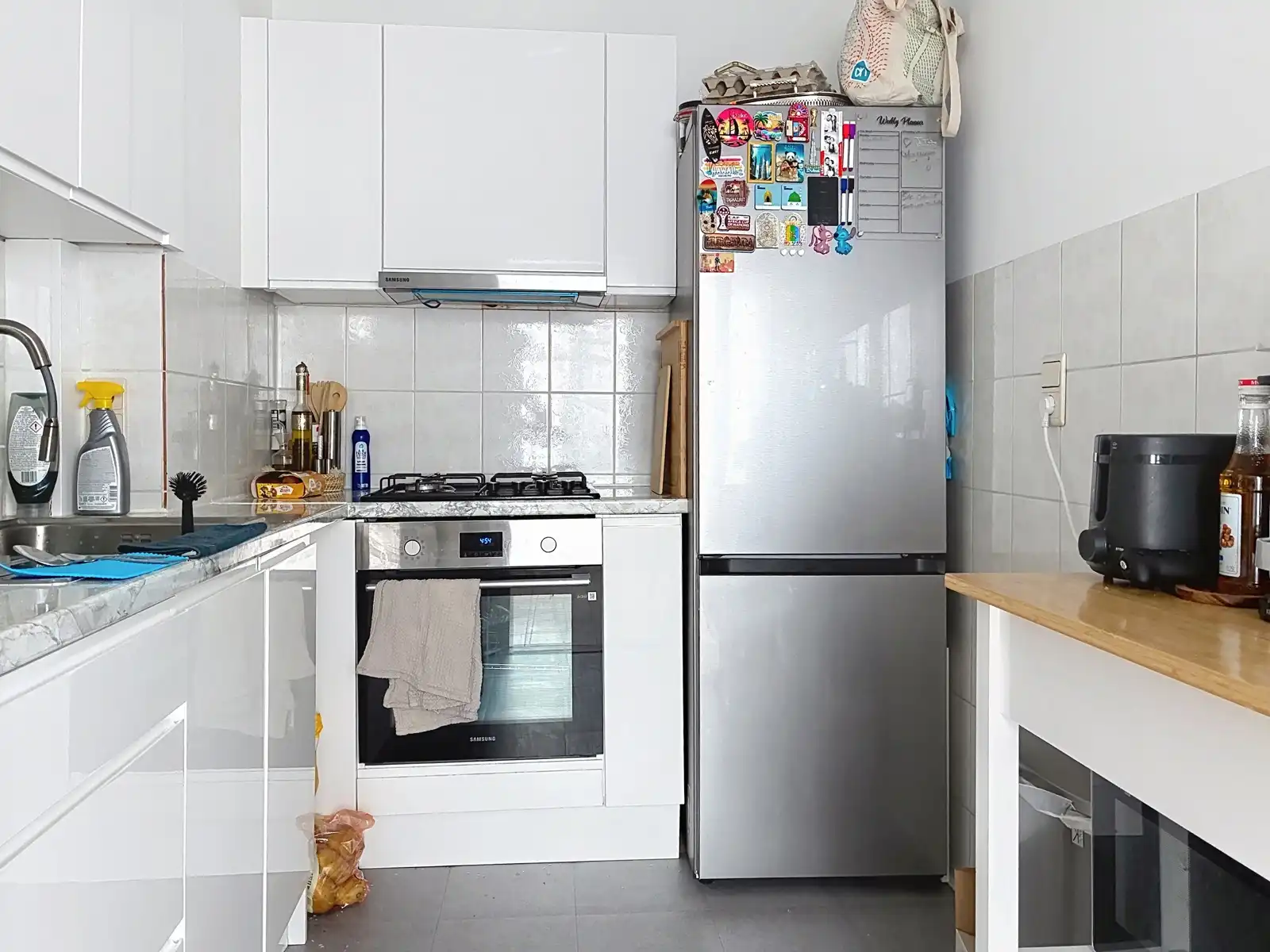 Opbrengsteigendom: 4 appartementen / 2 studio's / 4 garages foto 5