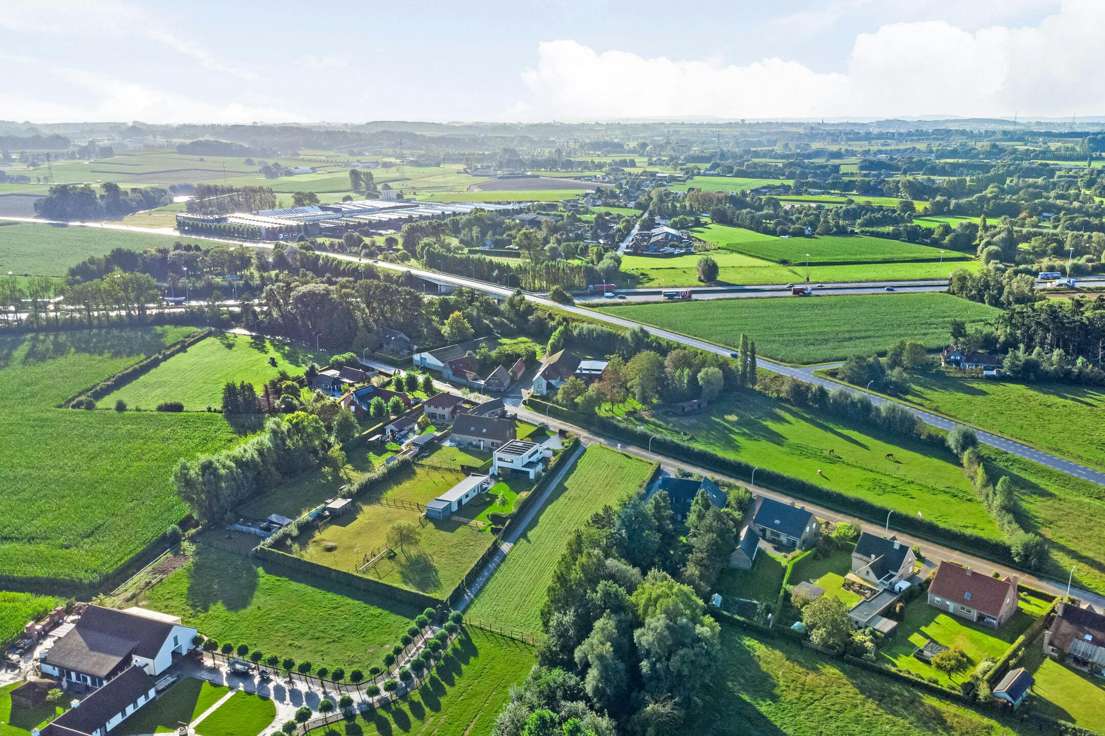 Bouwgrond (2850m²) voor open bebouwing te koop in Waregem foto 19