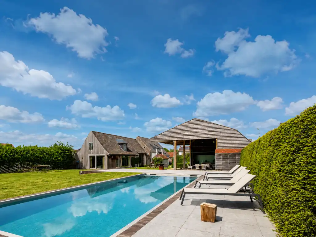 Karaktervolle gerenoveerde hoeve met zwembad en wijngaard op 4.700 m² te Vurste. foto 27