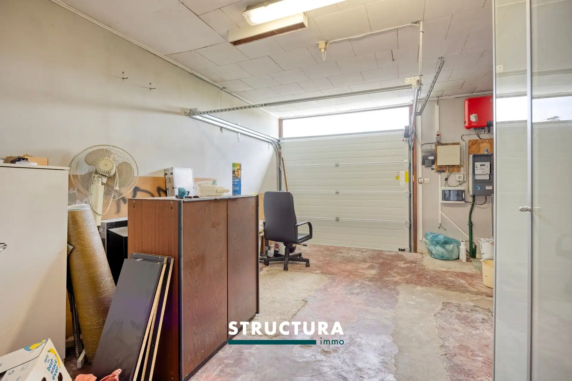 Gelijkvloerse woning met 3 kamers en westgerichte tuin foto 20