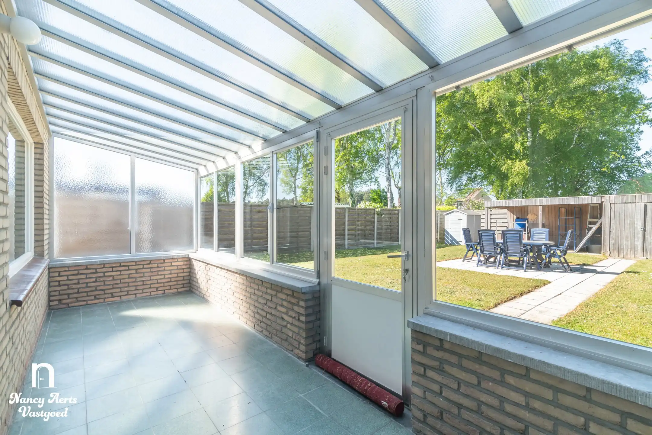 Solide halfopen bebouwing met zonnige tuin in Beverlo foto 12