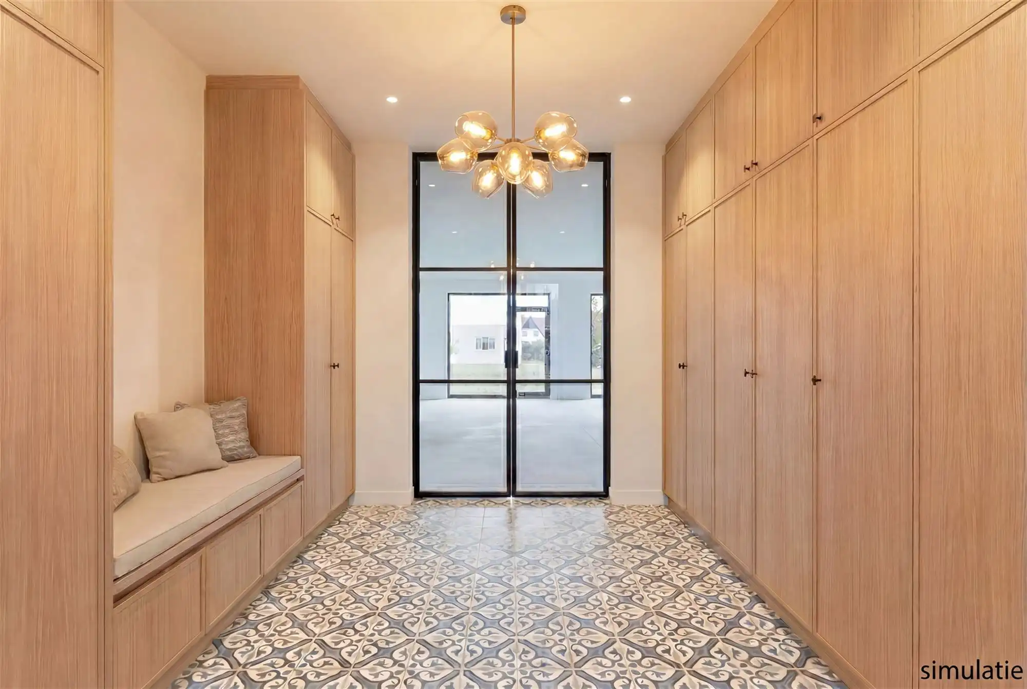 AF TE WERKEN RUIME WONING (222M²) MET 2 SLAAPKAMERS EN TUIN MET TUINKAMER OP 6A 81CA TE PAAL  foto 13