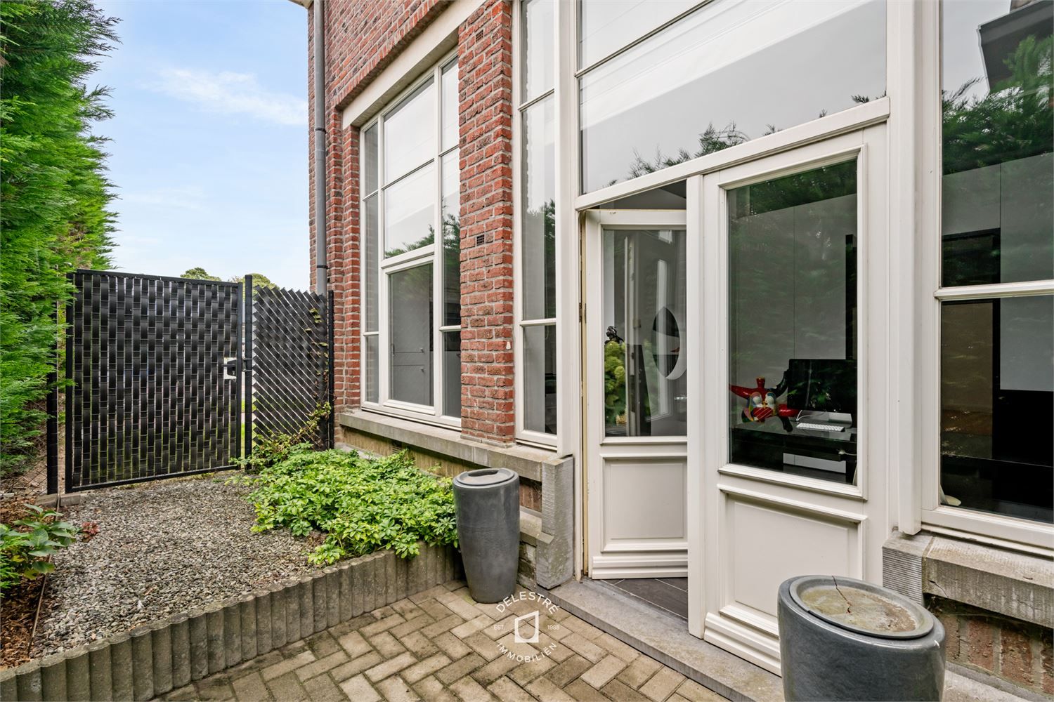 Energiezuinig gelijkvloers appartement met optionele garage te koop nabij centrum Asse foto 3