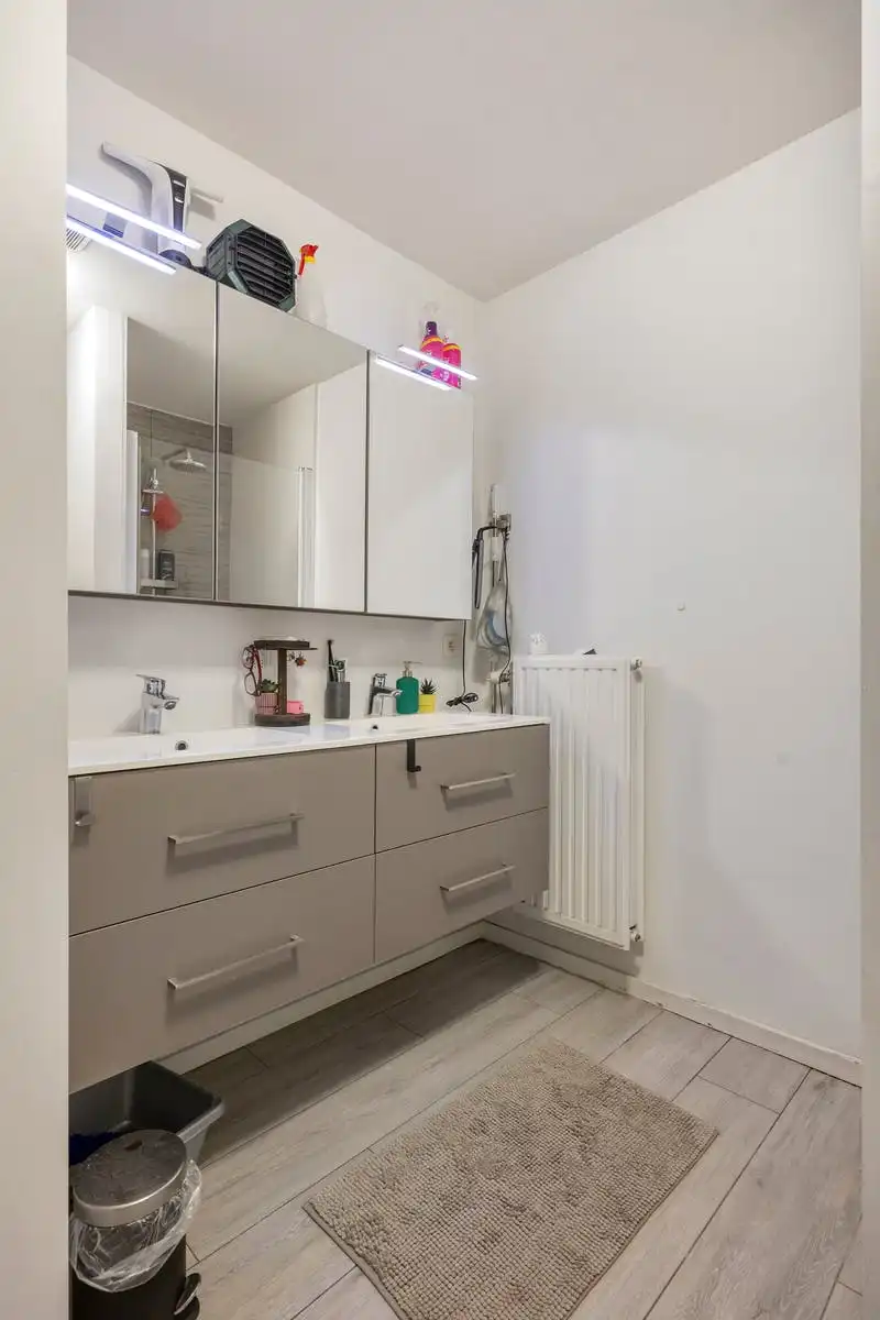 Gelijkvloers appartement met 2 staanplaatsen in Vilvoorde foto 14