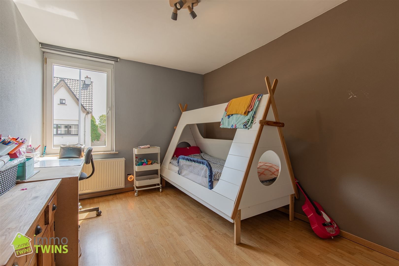 Halfopen bebouwing met 5 slaapkamers, ruime garage te Schoonaarde foto 27