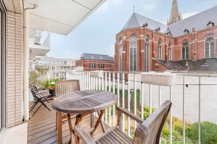 Prachtig nieuwbouwappartement met 2slk, zonnig terras én parking foto 13