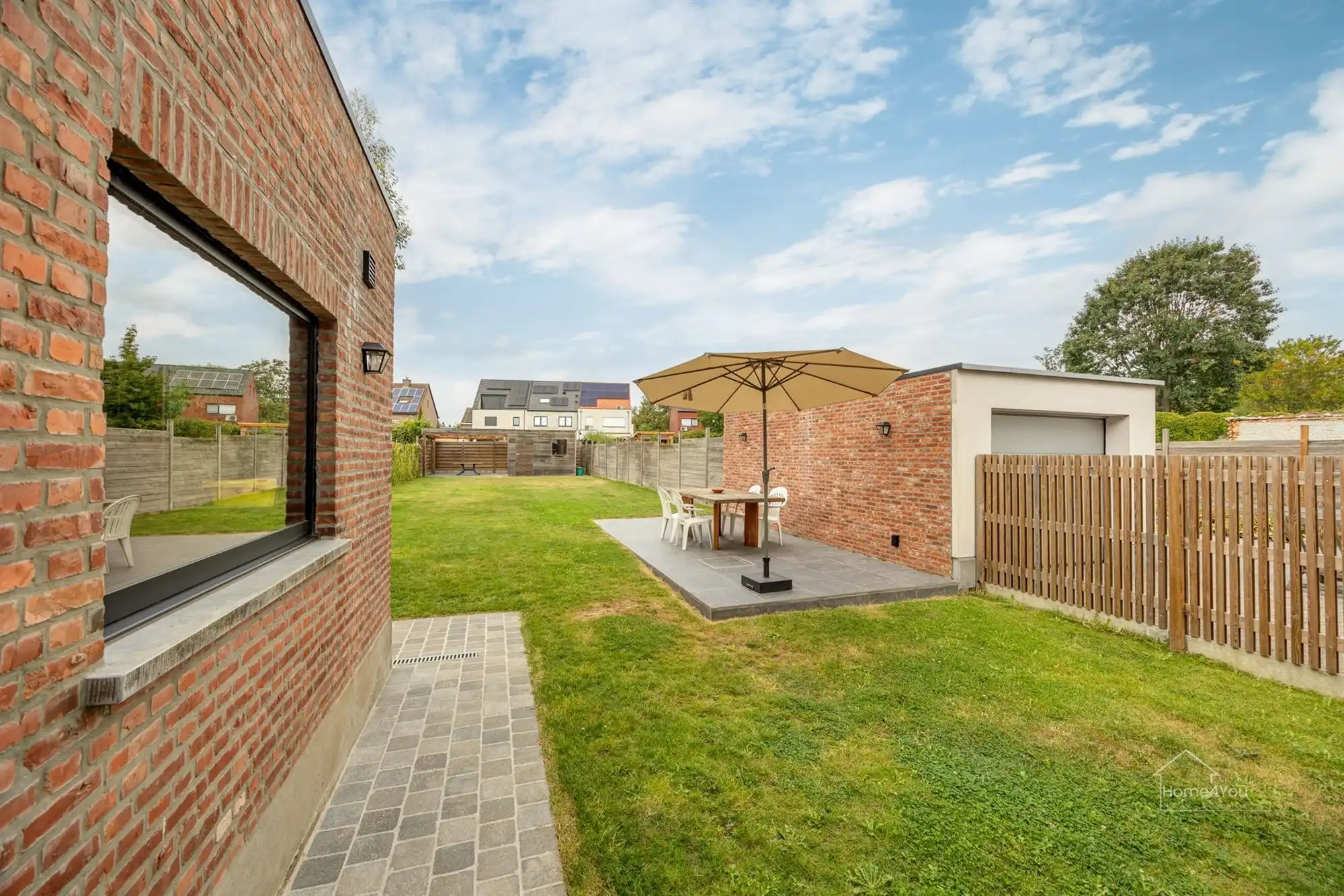 Prachtige HOB, 3 slaapk + zolder en ruime tuin foto 11