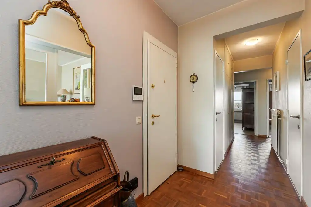 3-slpk appartement met ruim terras en autostaanplaats vlakbij Te Boelaerpark foto 11