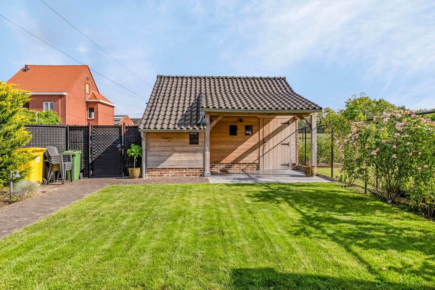LUXUEUZE WONING MET HIGH-END AFWERKING- 3 SLPKS -  E-PEIL 39! foto 17