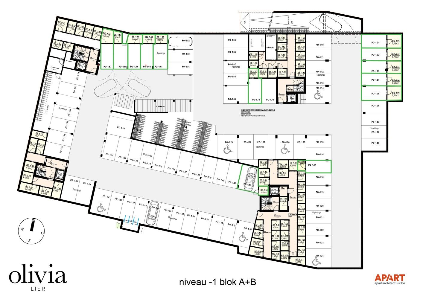 LAATSTE BEN DAKAPPARTEMENT | 130m² | 3 SLKS  | TERRAS foto 29