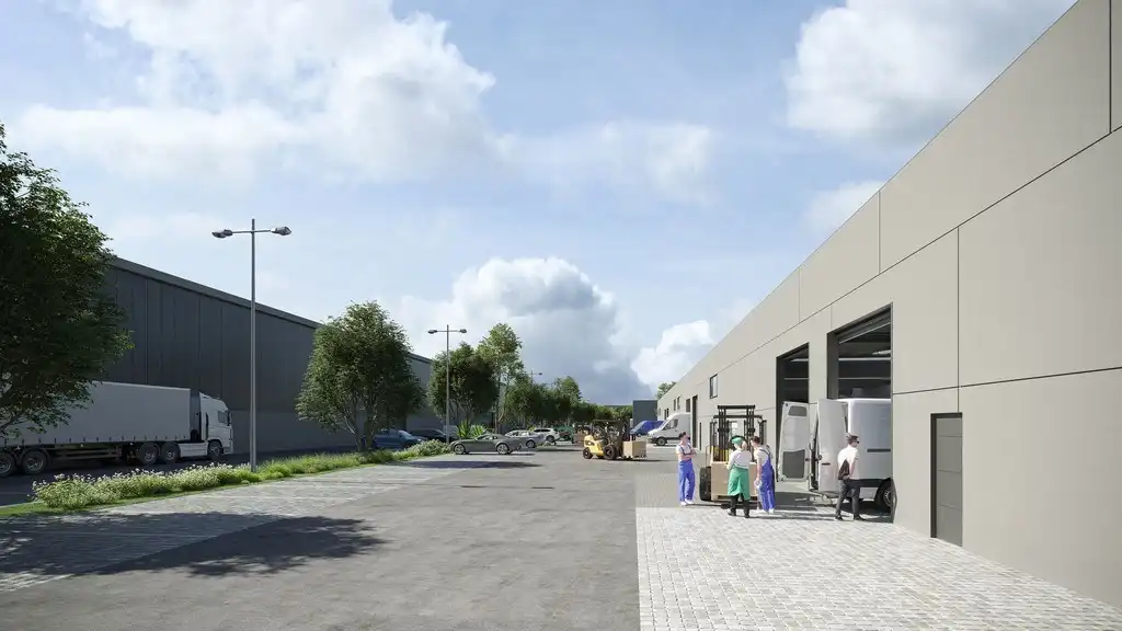 Industrieel terrein te koop Wiedauwkaai 66 - A - 9000 Gent