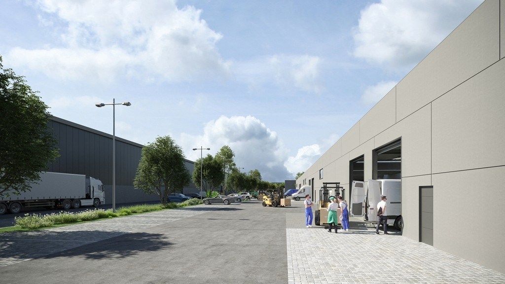 Industrieel terrein te koop Wiedauwkaai 66 - A - 9000 Gent