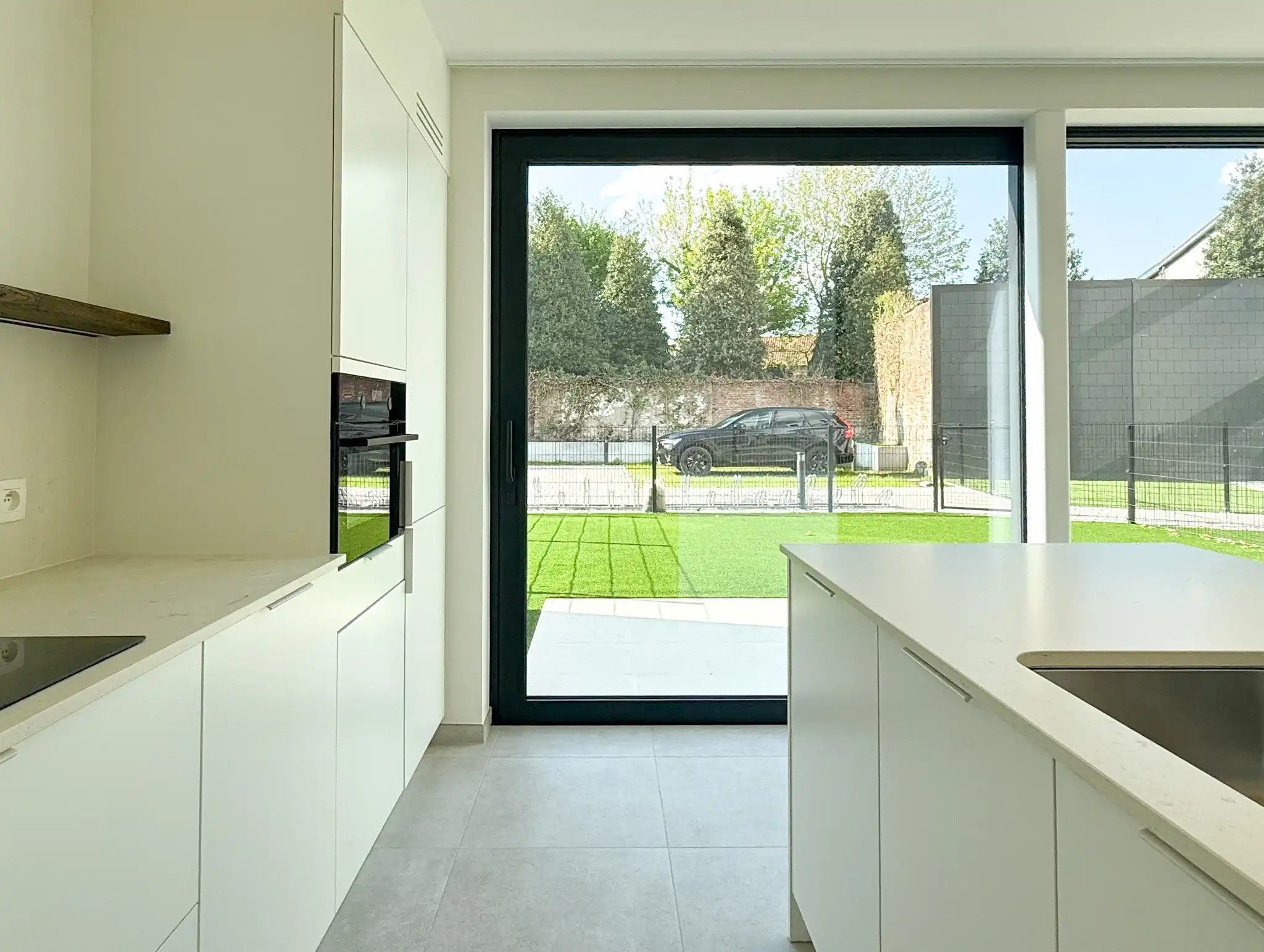 Gelijkvloers nieuwbouwappartement met tuin en twee slaapkamers foto 3
