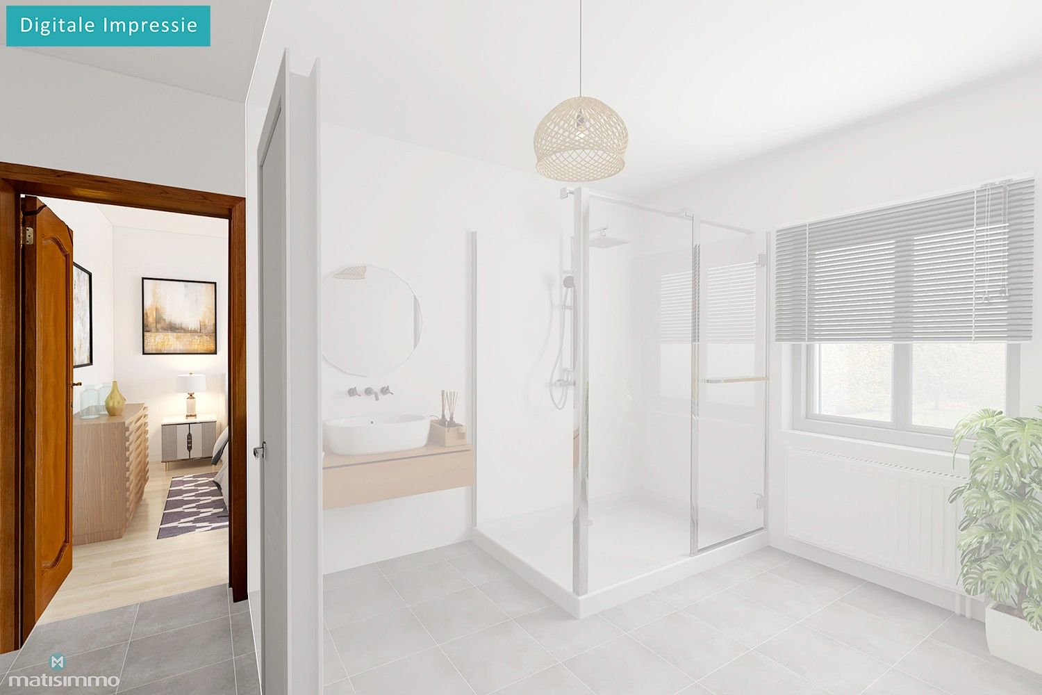 GEZINSWONING MET 3 SLAAPKAMERS, RUIME INPANDIGE GARAGE EN GROTE TUIN TE HOESELT foto 19