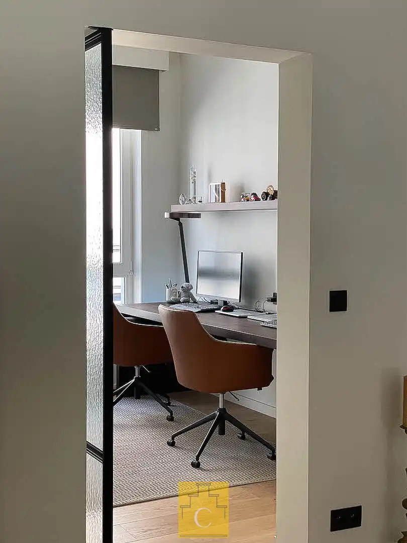 Uniek high-end appartement met privétuin in hartje Brugge – ca220 m² wooncomfort en ca170 m² Monbaliu-tuin foto 17